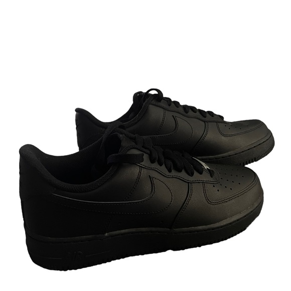 Nike Other - Nike Men’s Air Force 1 Low Casual Shoes Triple Black Size 8.5 NEW